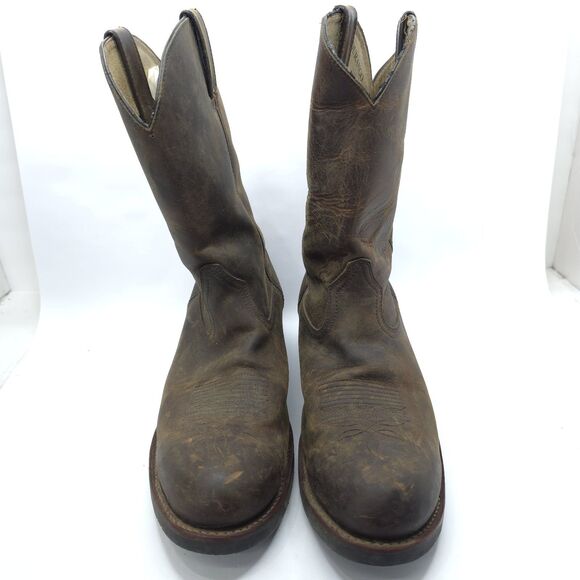 Durango Mens Cowboy Boot Size 13 EE Leather Upper Work Slip/Oil Resistant FR6113 main image 6